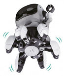 robotkit Tobbie II Micro 37,3 x 7,6 cm wit 118-delig