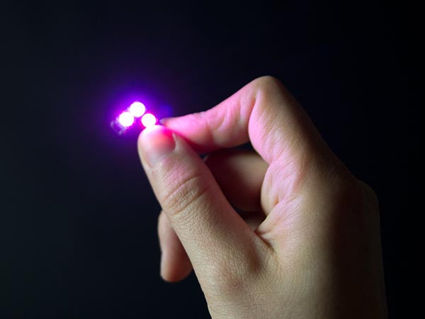 verlichtingset Brightdot hoek led 14 x 6,5 mm 4 stuks