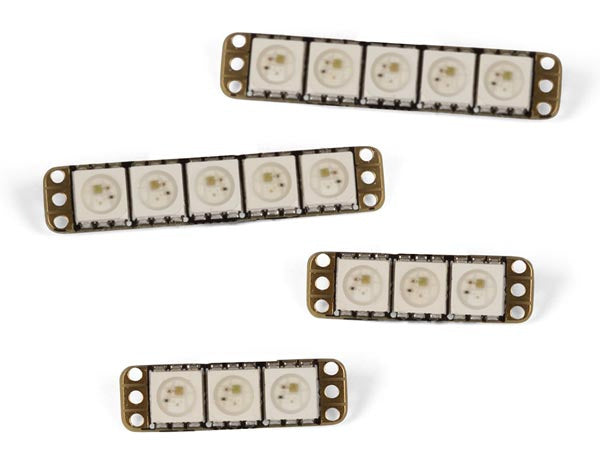 verlichtingset Brightdot led 33 x 6,5 mm 4 stuks