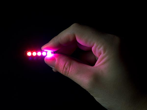 verlichtingset Brightdot led 33 x 6,5 mm 4 stuks