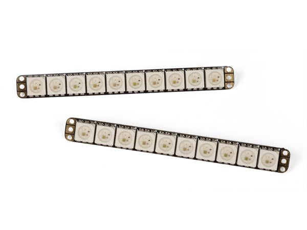 verlichtingset Brightdot led 60,5 x 6,5 mm 2 stuks