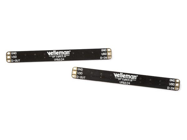 verlichtingset Brightdot led 60,5 x 6,5 mm 2 stuks