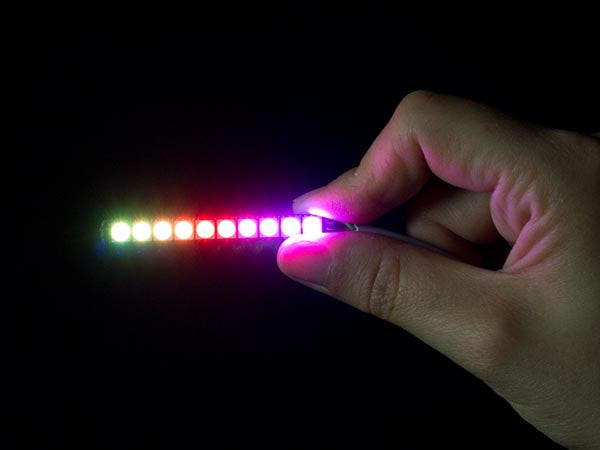 verlichtingset Brightdot led 60,5 x 6,5 mm 2 stuks