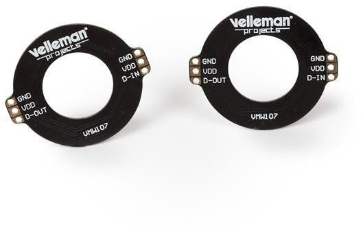 verlichtingset BrightDot ringen led 32 mm 2 stuks