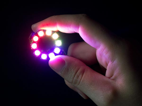 verlichtingset BrightDot ringen led 32 mm 2 stuks