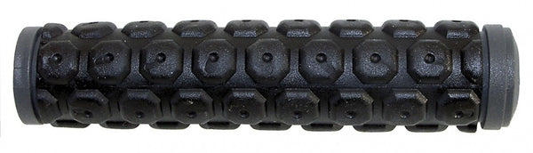 handvat D2 Knoppen 130 mm zwart/grijs per set
