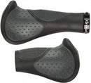 Handvatset Velo Comfort 3D--Gel  135/92mm Zwart/Grijs