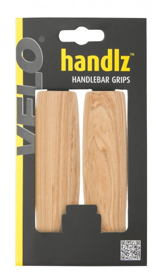 handvatten 127 mm EVA hout bruin per set