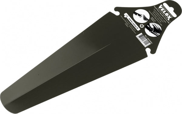 Zadelspatbord Velox Clip-On dubbele vouw -  zwart