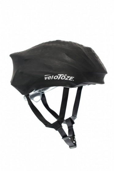 helmhoes waterdicht latex zwart one-size