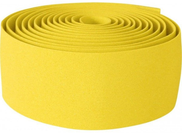 Stuurlint Velox Guidoline Cork ø2,5 x 30mm 1,75m - geel (2 stuks in een doos)