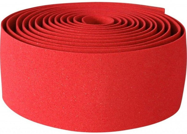 Stuurlint Velox Guidoline Cork ø2,5 x 30mm 1,75m - rood (2 stuks in een doos)