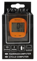 Fietscomputer Ventura X  10-funkties Oranje