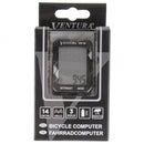 fietscomputer XIV W draadloos zwart 14 functies