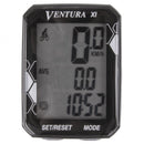 fietscomputer XL 11 functies zwart