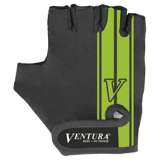 fietshandschoenen groen maat L/XL