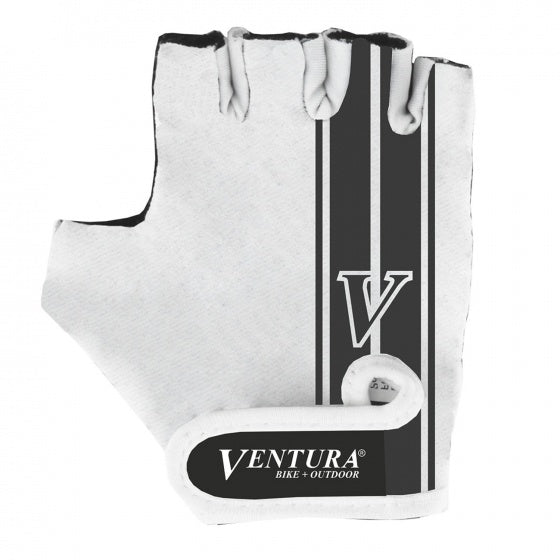 fietshandschoenen wit maat L/XL