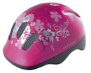 Fietshelm Flower Roze Maat 52/56 cm