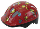 Fietshelm Frogs Rood Maat 48/52 cm