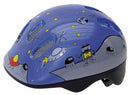 Fietshelm Space Blauw Maat 52/56 cm