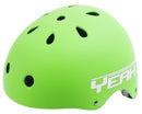 Freestyle BMX Helm Mat Groen Maat M (54-58 cm)