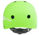 Freestyle BMX Helm Mat Groen Maat M (54-58 cm)