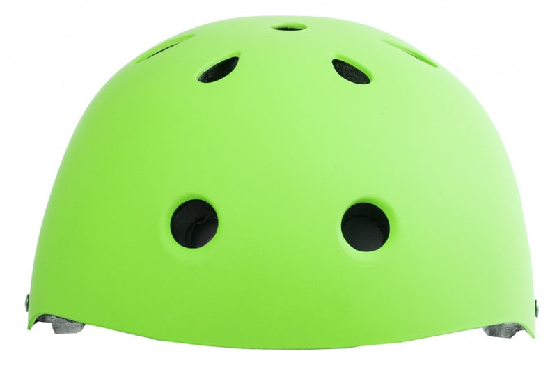 Freestyle BMX Helm Mat Groen Maat M (54-58 cm)