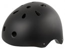 Freestyle BMX helm mat zwart maat 54/58 cm