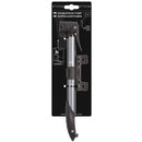 minipomp Doublehead met houder 25 cm zwart