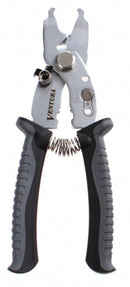 multi-tang 8 functies 18 cm zilver/grijs