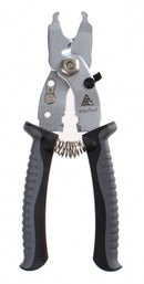 multi-tang 8 functies 18 cm zilver/grijs