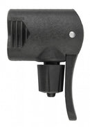 Pomp Kopstuk zwart 6,5 cm AV/DV/FV