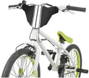stuurbord nummer 1 BMX 17 x 30 cm zwart/wit