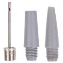 fietspomp Double Head AV/DV/FV manometer zwart