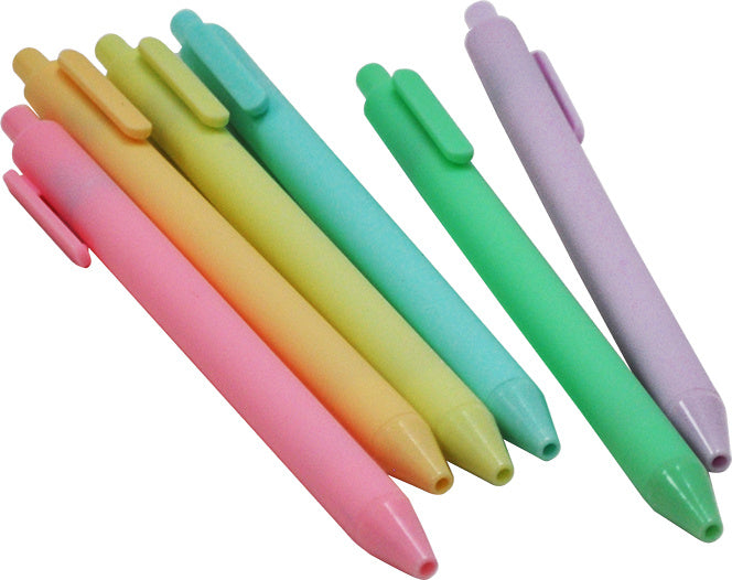 balpennenset Bedankt blauwe inkt 6 stuks