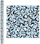 cadeau-/kaftpapier Noah 200 x 70 cm papier lichtblauw