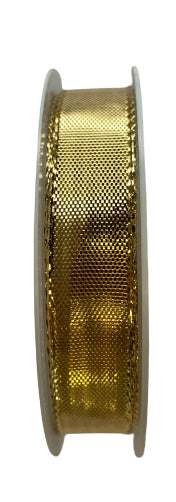 decoratieband glad unisex 4 meter goud