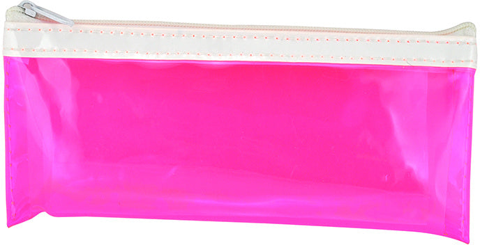 etui Color Transparant junior neonroze