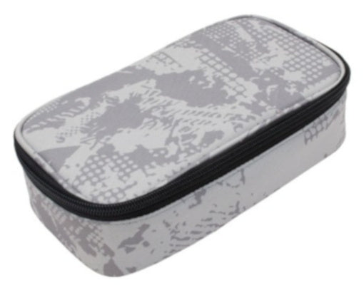 etui Get Done 24 x 12 cm polyester grijs