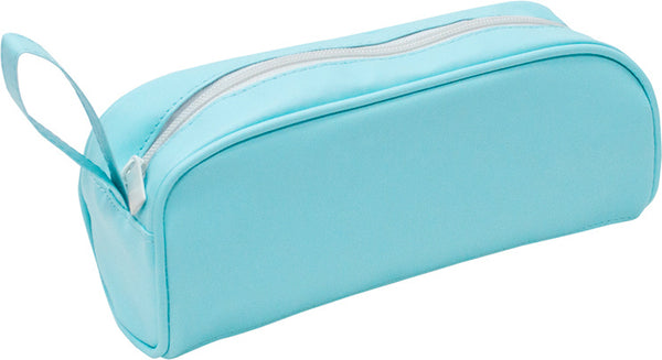 etui Soft Touch Pastel 21 x 8,5 cm blauw