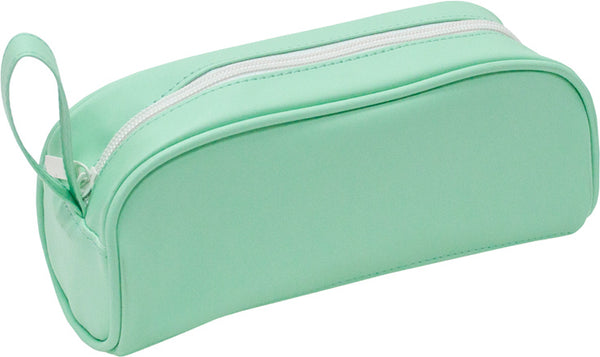 etui Soft Touch Pastel 21 x 8,5 cm groen