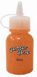 glitterlijm Neon junior 30 ml oranje