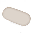 gum Nature ovaal 2,5 x 6 cm rubber beige