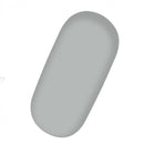 gum Nature ovaal 2,5 x 6 cm rubber groen