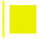 kaftpapier Neon junior 300 x 45 cm folie geel