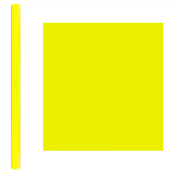 kaftpapier Neon junior 300 x 45 cm folie geel