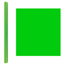 kaftpapier Neon junior 300 x 45 cm folie groen