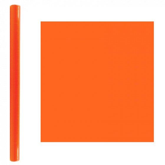 kaftpapier Neon junior 300 x 45 cm folie oranje