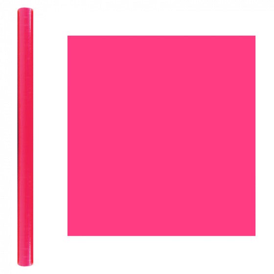 kaftpapier Neon junior 300 x 45 cm folie roze