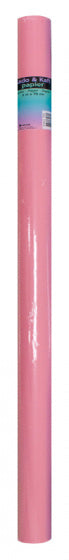 kaftpapier Pastel 200 x 70 cm papier roze
